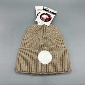 Canada Weather Gear Beanie Hat Unisex One Size Tan Beige